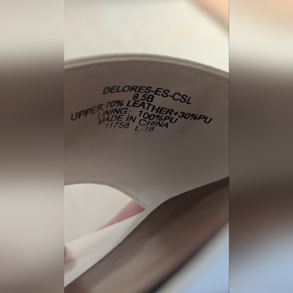 Ralph Lauren White and Brown Espadrille Shoes with Canvas Upper - Picture 4 of 8